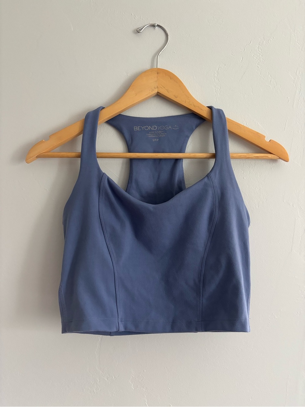 Beyond Yoga Hazy Peri Peri Set Leggings and Top Small - Picture 6 of 6